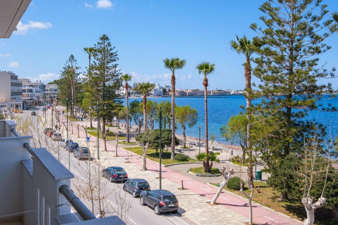 Seaside Apartments Ampavris Luaran gambar